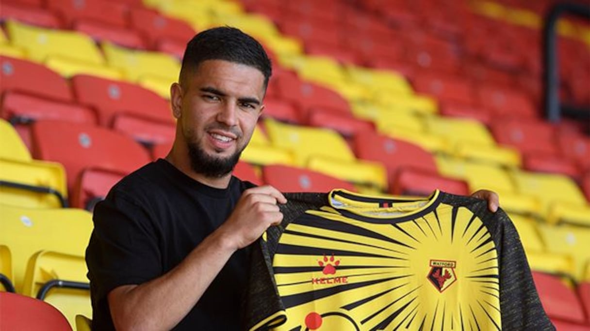 Imran Louza, milieu marocain de Watford.