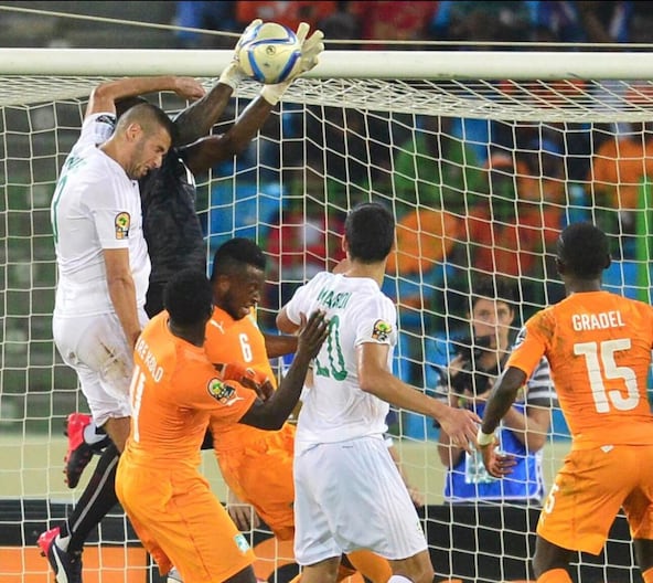 منتخب الجزائر