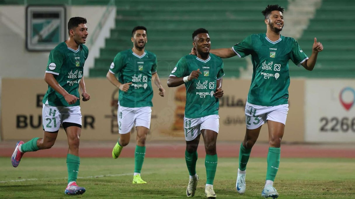 حمزة خابا، مهاجم العربي الكويتي