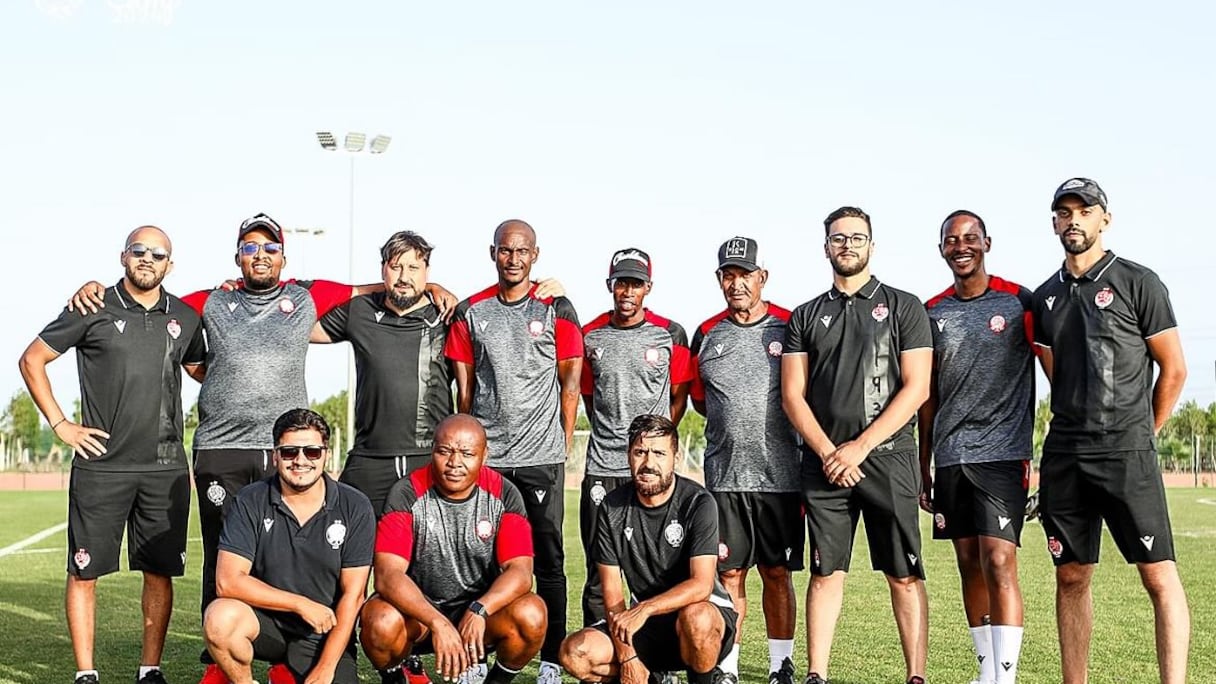 طاقم فريق الوداد الرياضي