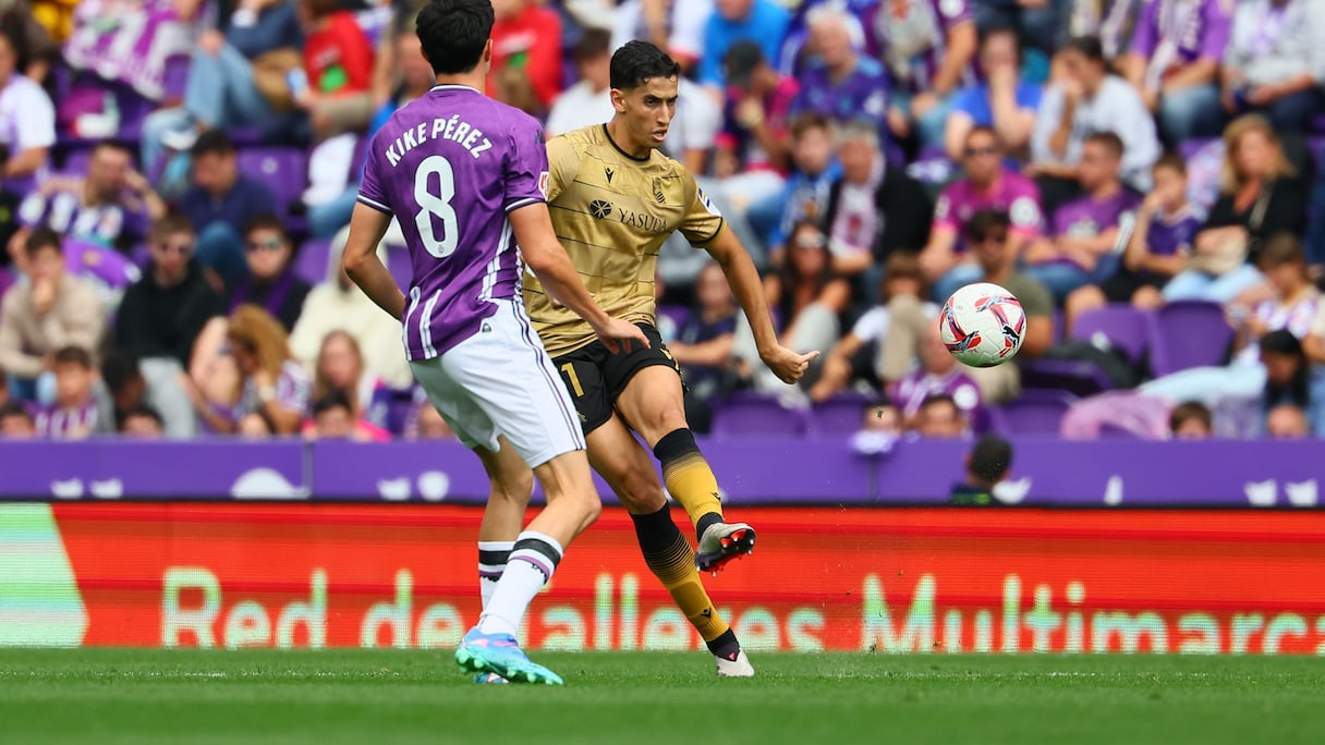 نايف أكرد، مدافع فريق ريال سوسييداد الإسباني