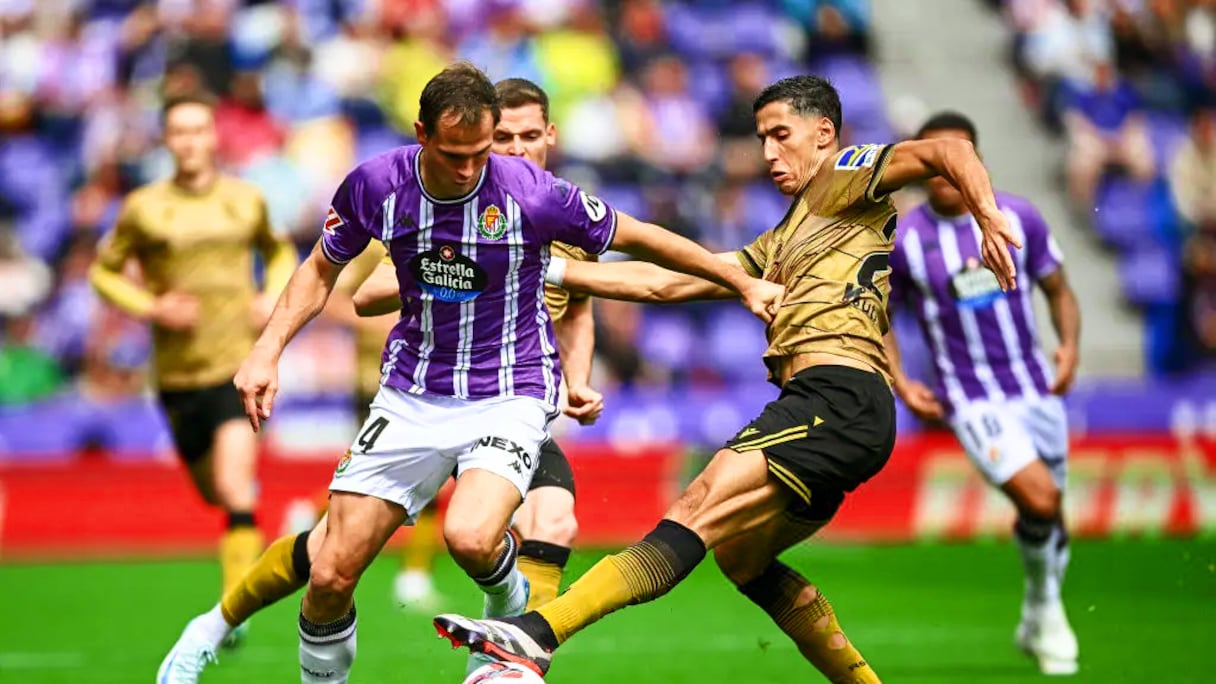 نايف أكرد، مدافع فريق ريال سوسييداد