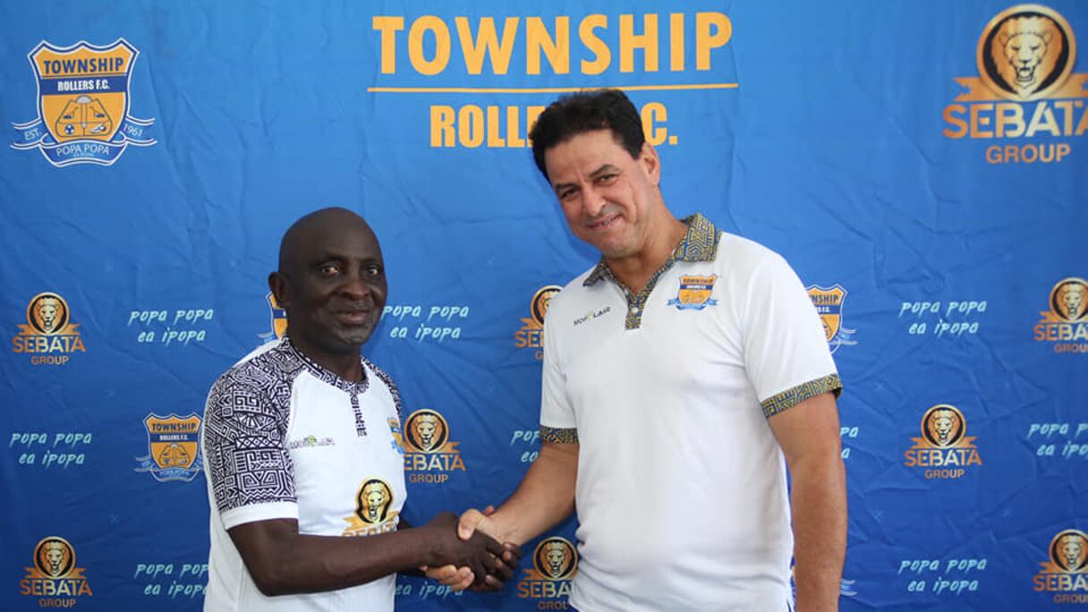 عزيز كركاش، المدرب الجديد لفريق تاون شيب رولرز البوتسواني