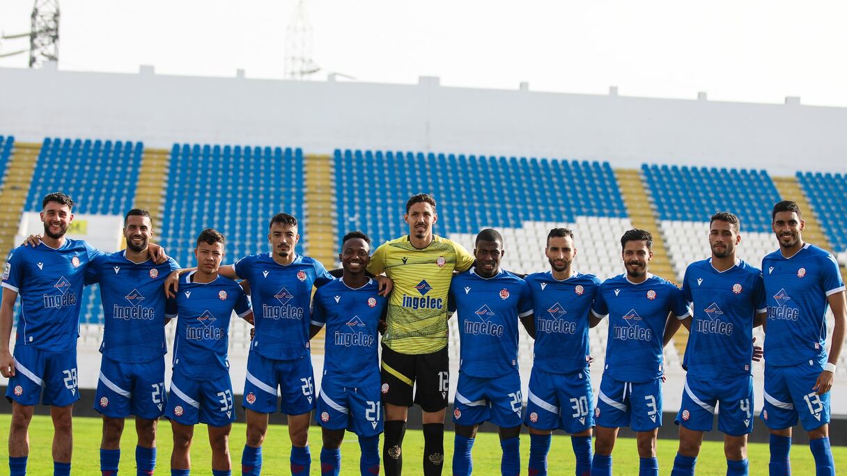 مباراة ودية بين لاعبي الوداد الرياضي