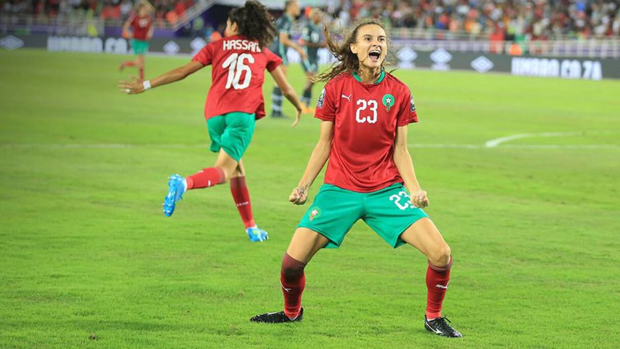 Rosella Ayane, joueuse de l'équipe nationale et de Tottenham.