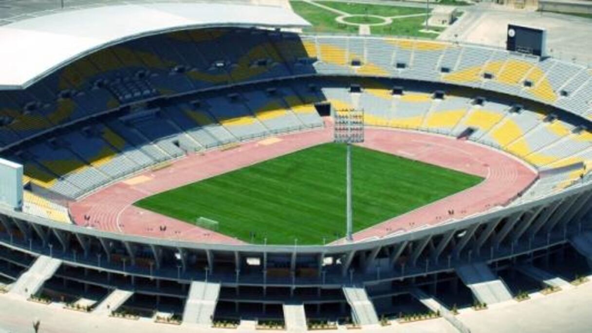 ملعب برج العرب بمدينة الاسكندرية