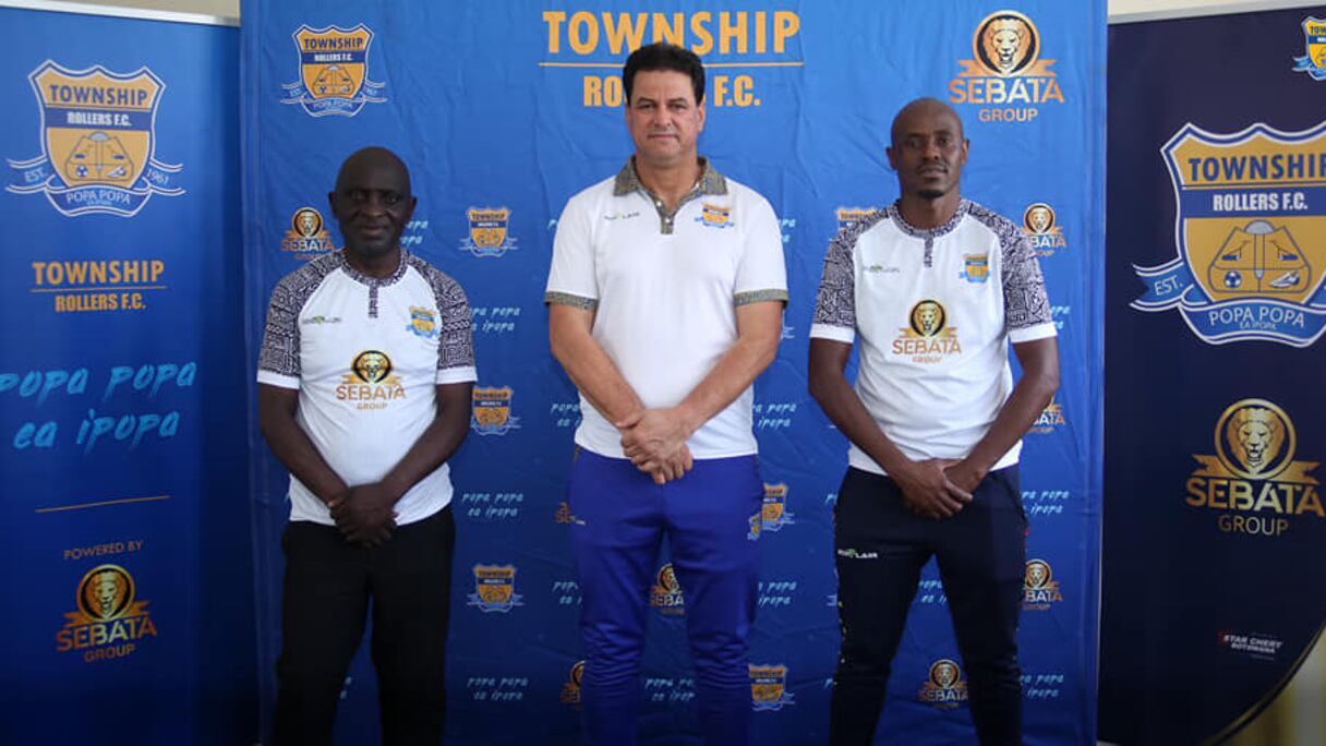 عزيز كركاش، المدرب الجديد لفريق تاون شيب رولرز البوتسواني