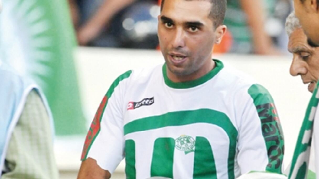 لاعب الرجاء حمزة بورزوق