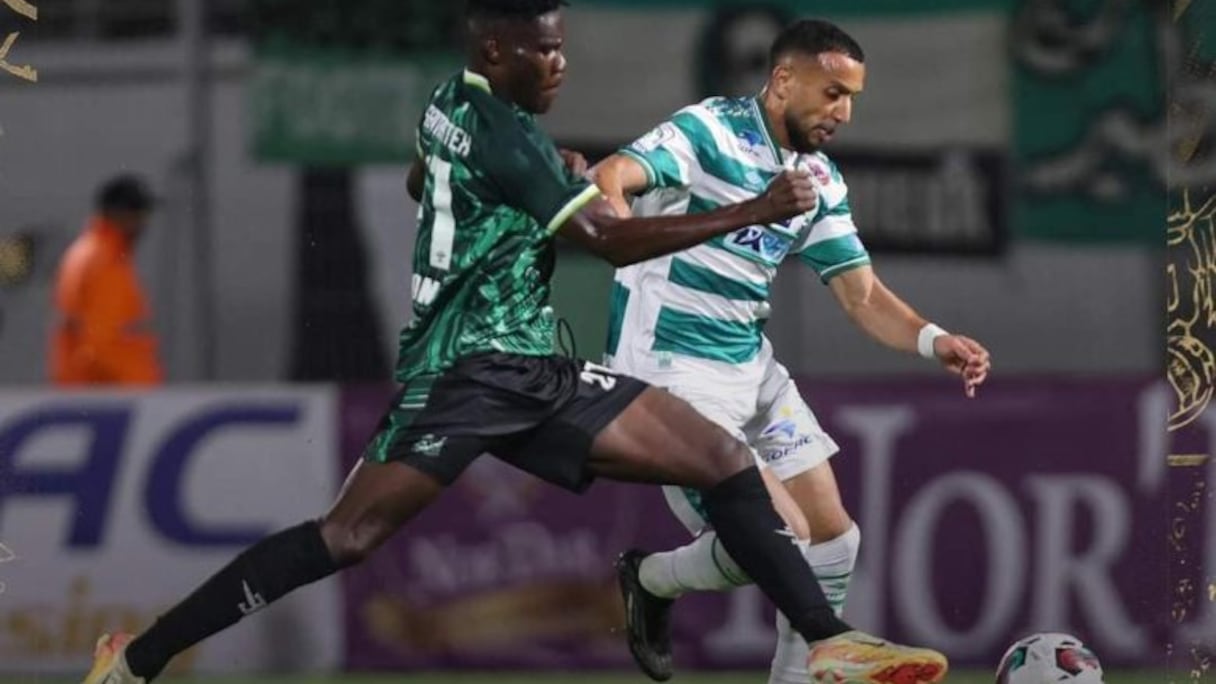 الرجاء الرياضي أمام سامارتكس الغاني