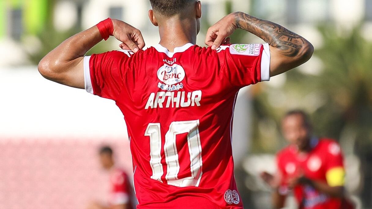 آرثر فيندروسكي لاعب الوداد الرياضي