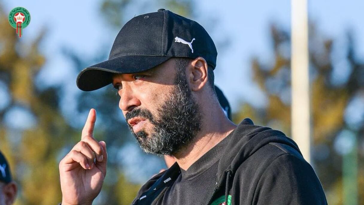 طارق السكتيوي، مدرب المنتخب الأولمبي