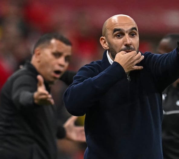 وليد الركراكي