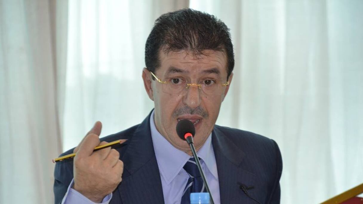 عبد المالك أبرون، رئيس فريق المغرب التطواني