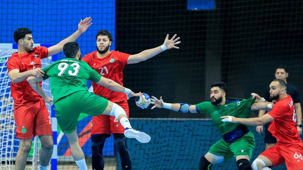 المنتخب المغربي لكرة اليد يحصد هزيمة جديدة أمام منتخب السعودية في البطولة العربية