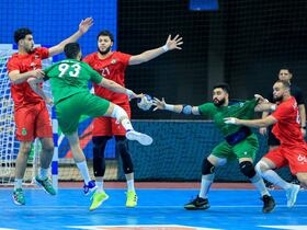المنتخب المغربي لكرة اليد يحصد هزيمة جديدة أمام منتخب السعودية في البطولة العربية
