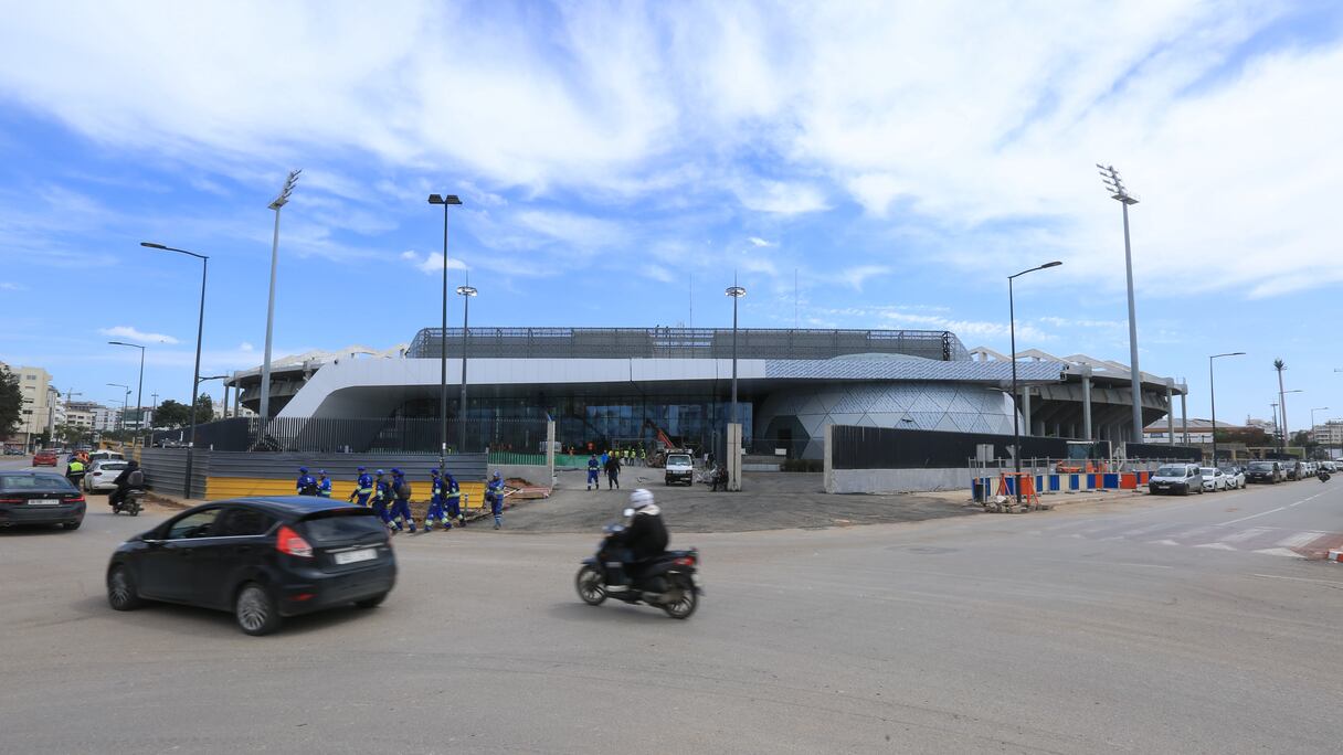 اقتراب نهاية الأشغال بمركب محمد الخامس