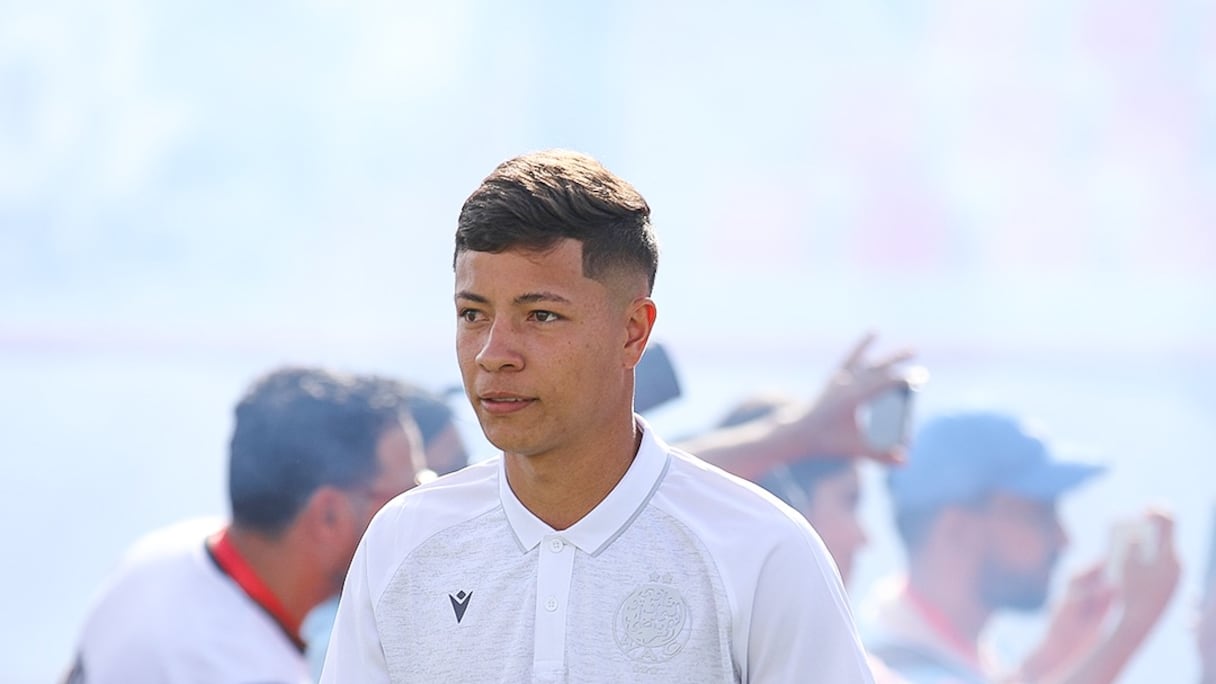 بيدرينيو بقميص الوداد الرياضي