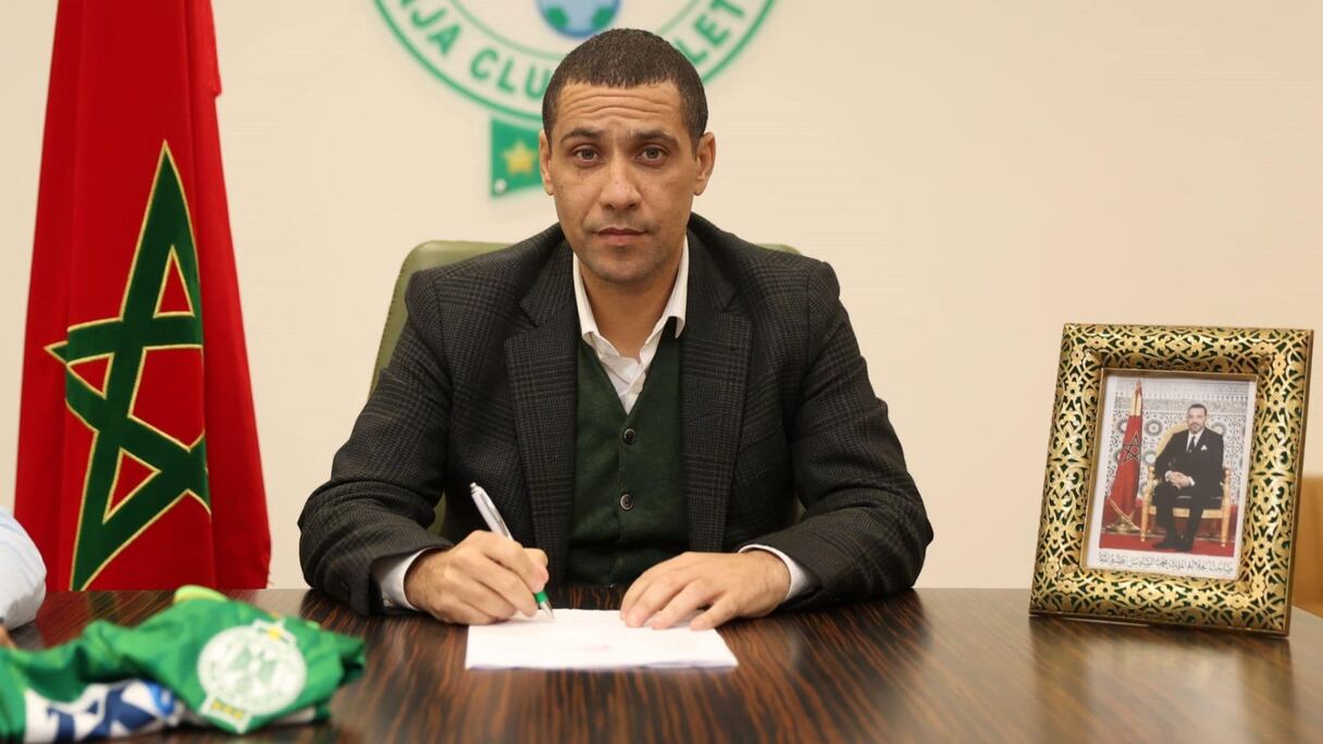 محمد بودريقة، رئيس الرجاء البيضاوي