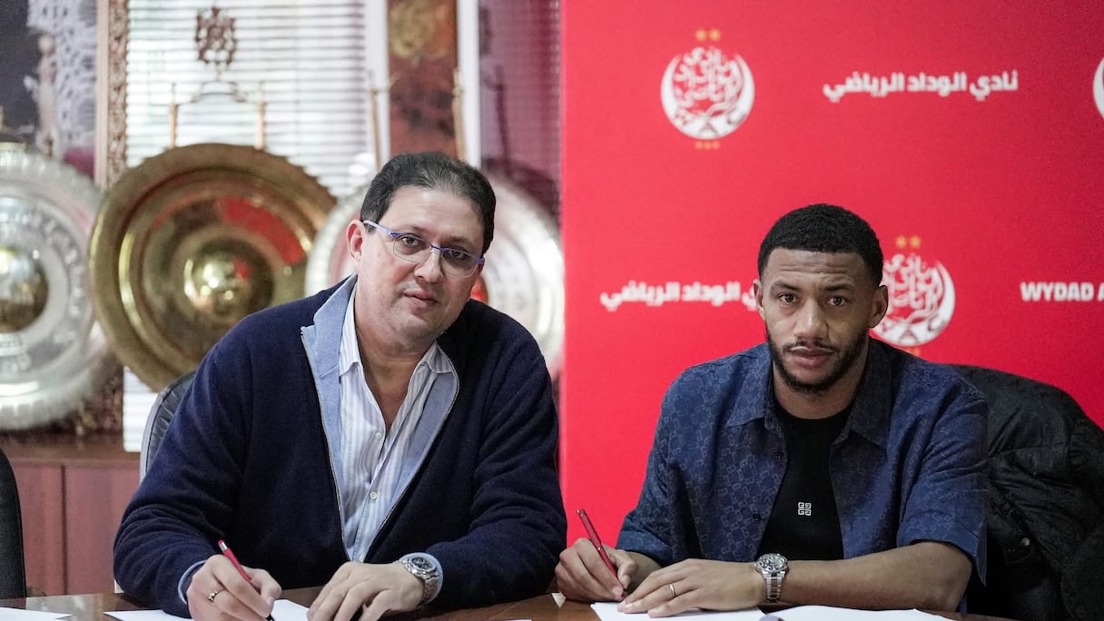 فهد موفي أولى تعاقدات الوداد في الميركاتو الشتوي