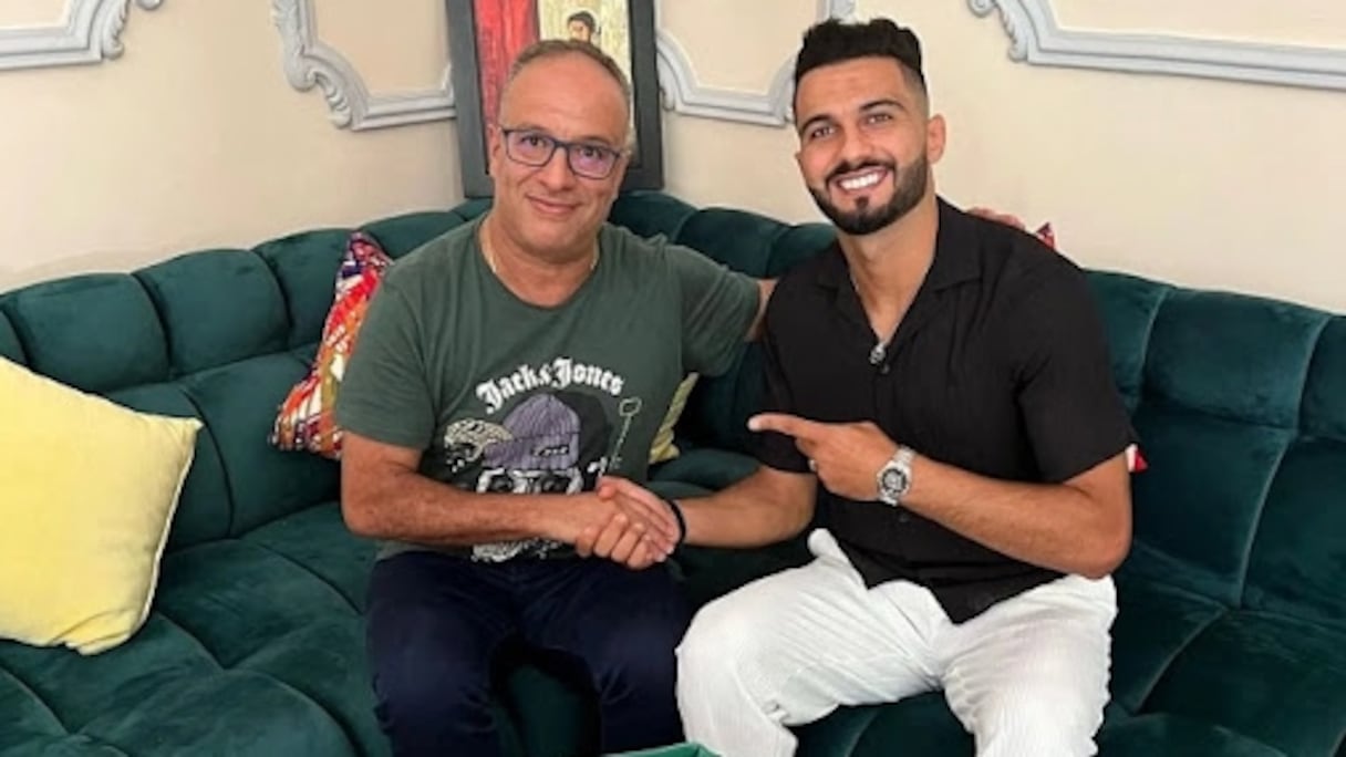 وليد الصبار بقميص الرجاء