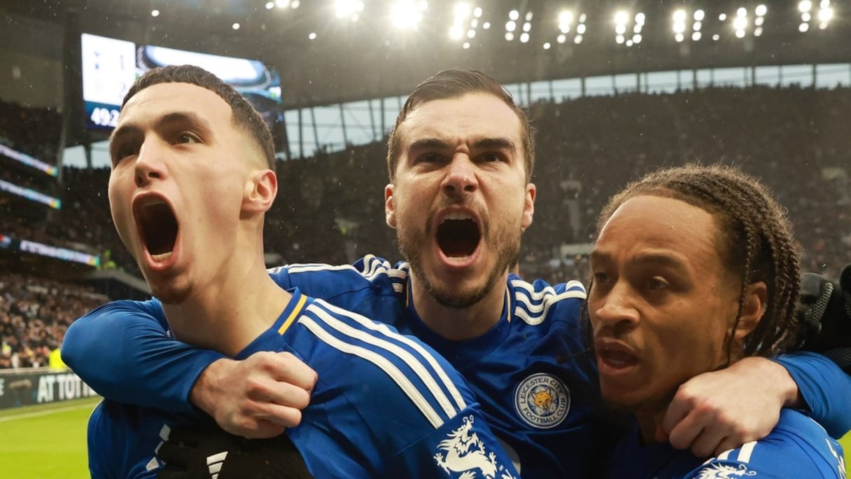 بلال الخنوس، لاعب فريق ليستر سيتي الإنجليزي