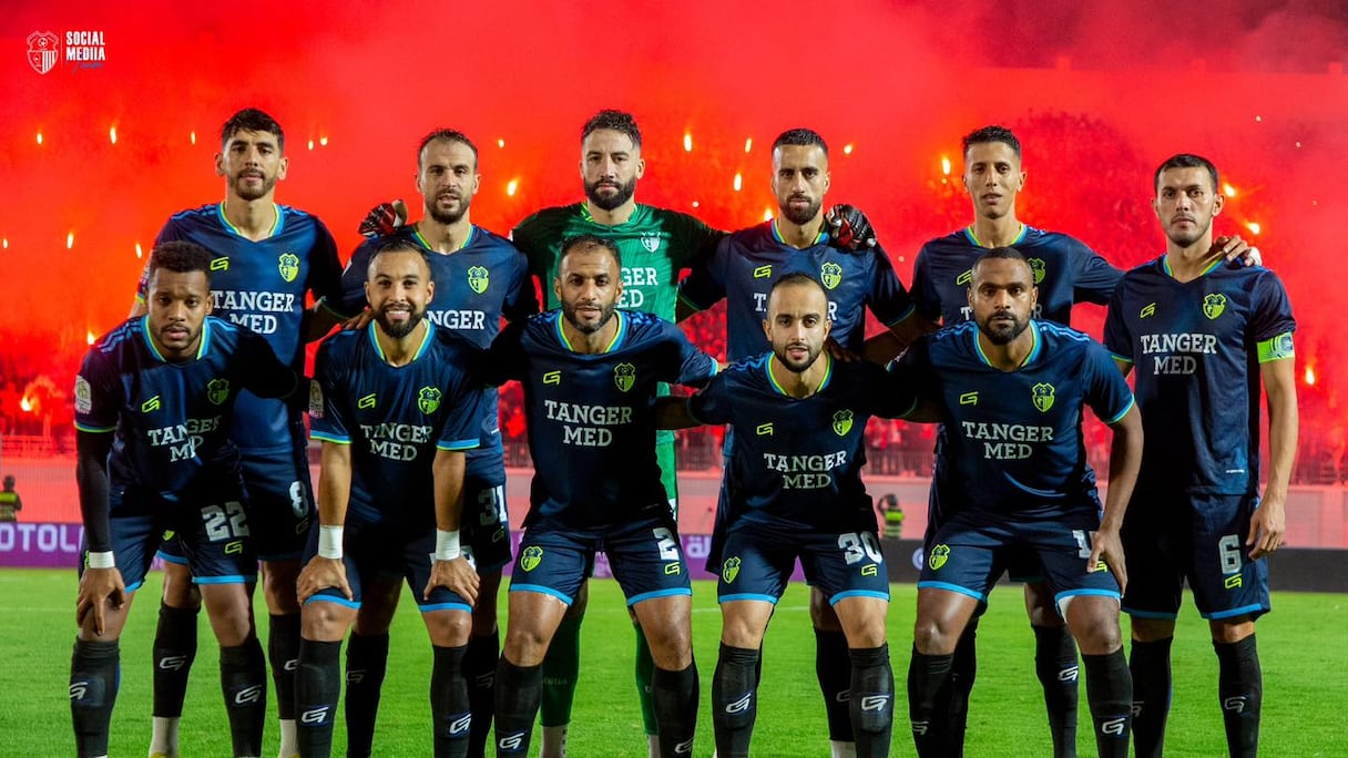 صورة مباراة الوداد الرياضي أمام اتحاد طنجة