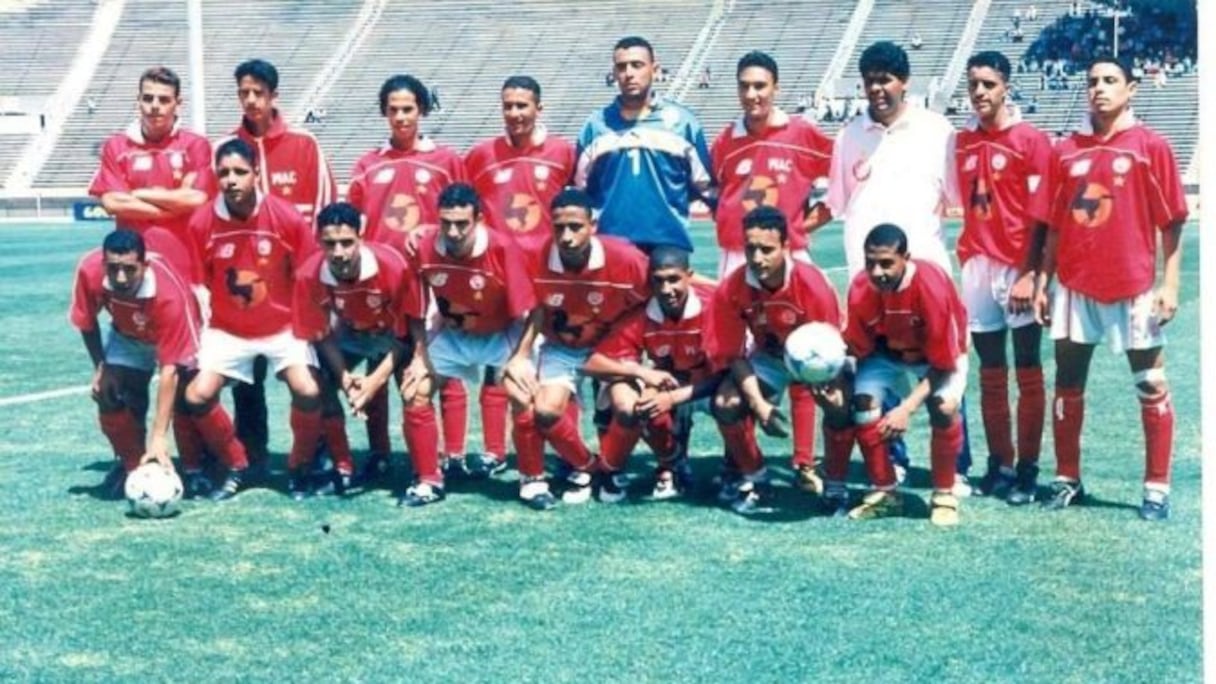 مجيد الخال مدرب الفريق المغربي بدوري الملوك