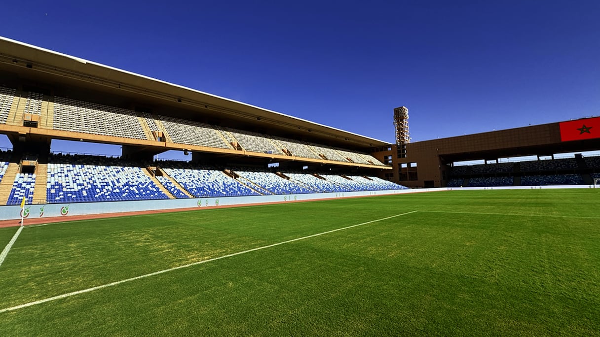 Exclu360. Dans les coulisses du Grand Stade de Marrakech, fin prêt pour la CAN 2025