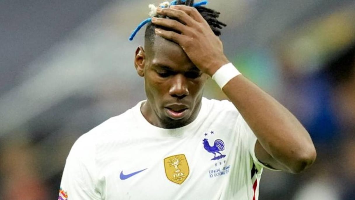 Paul Pogba (France). C’est le grand absent de la liste de Didier Deschamps. Pas encore remis de son opération du genou, Paul Pogba ne pourra pas jouer la Coupe du monde avec l'équipe de France.