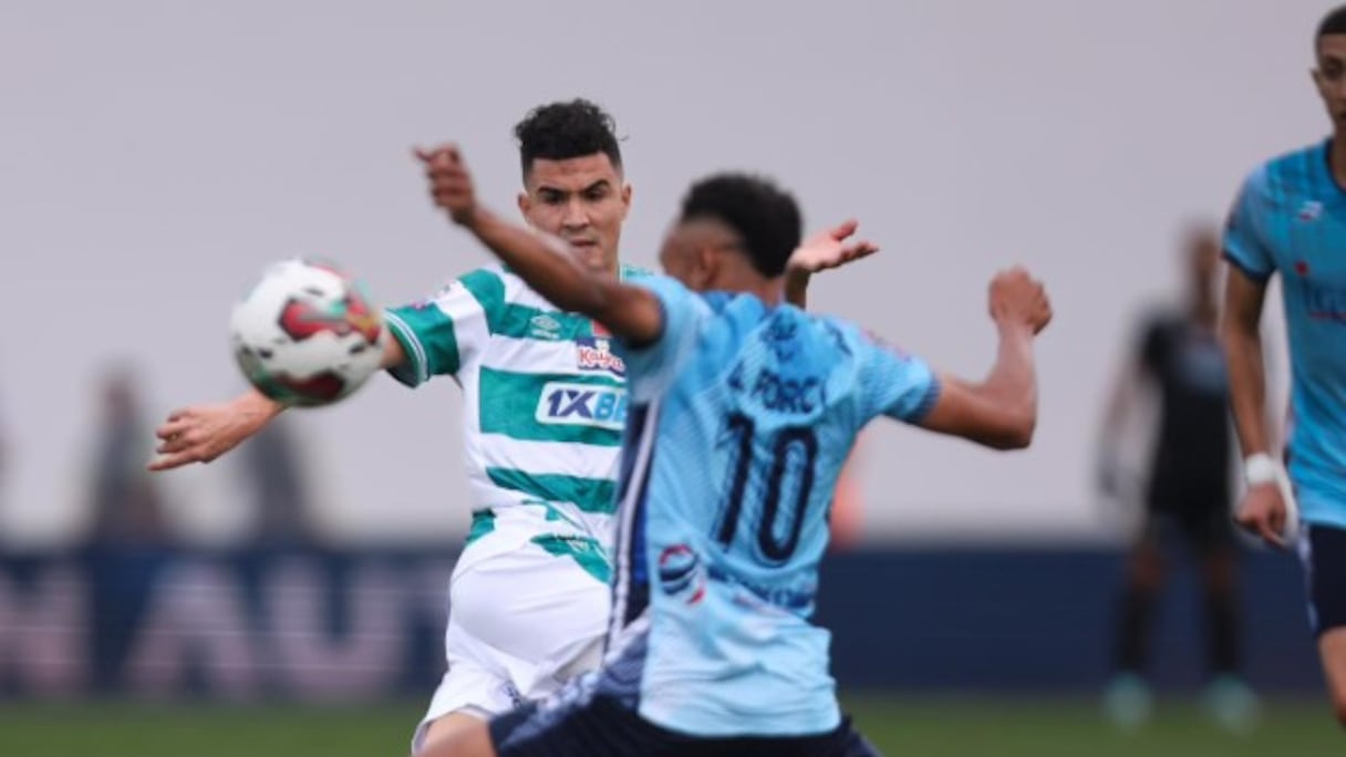 مباراة الرجاء الرياضي أمام نهضة الزمامرة