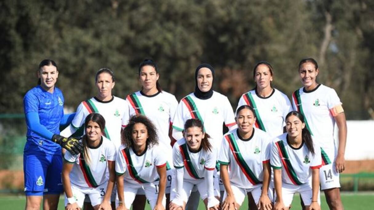 مباراة الجيش الملكي النسوي أمام سيدات الوداد الرياضي