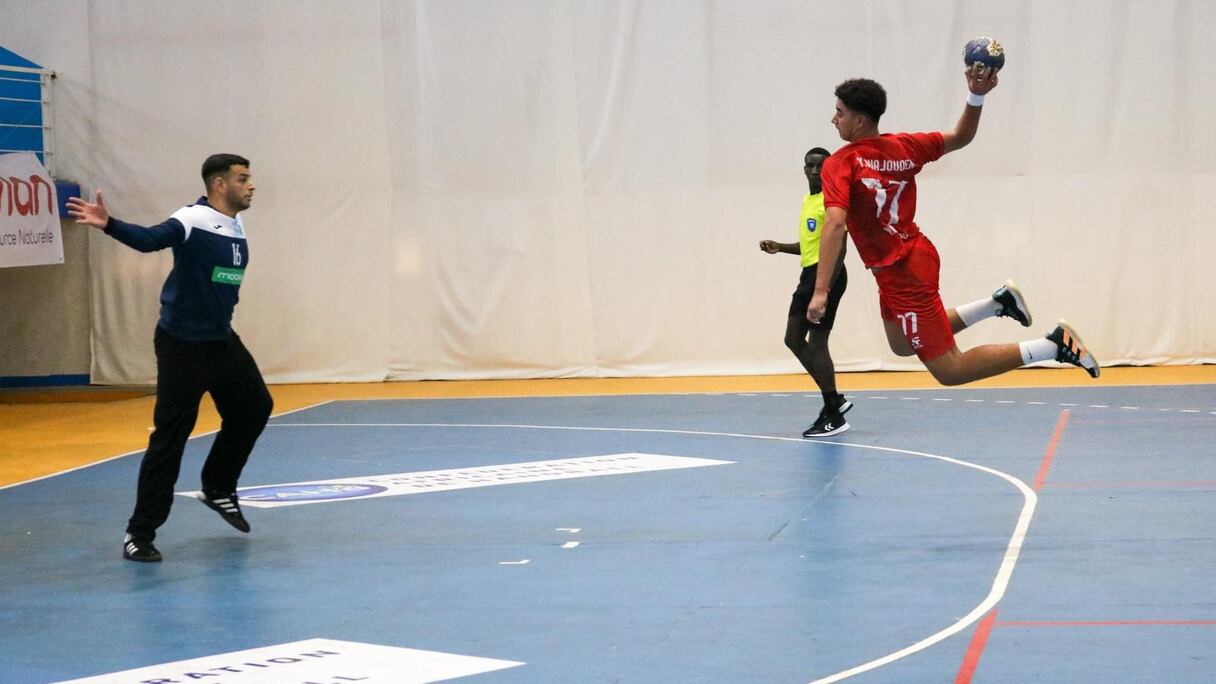 المنتخب المغربي لكرة اليد -فتيان أمام الجزائر