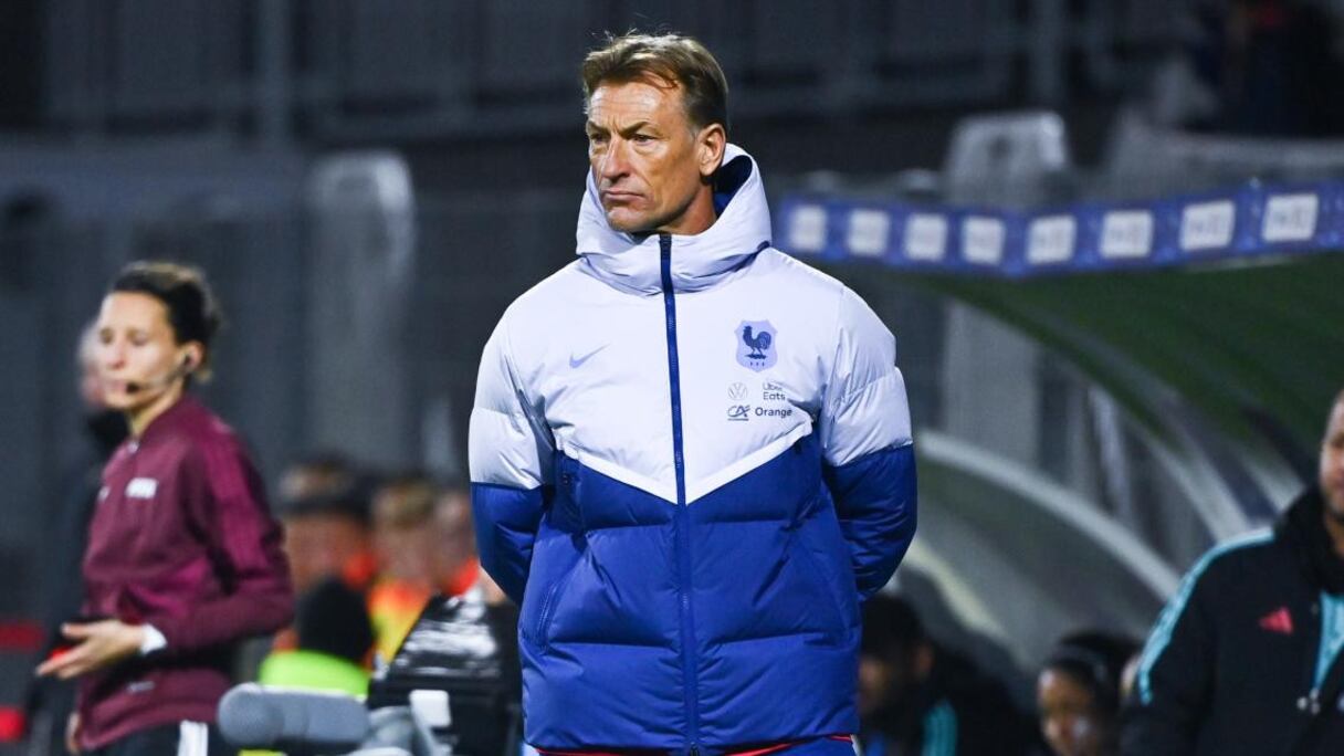 Hervé Renard, ancien sélectionneur de l'Équipe de France Féminine