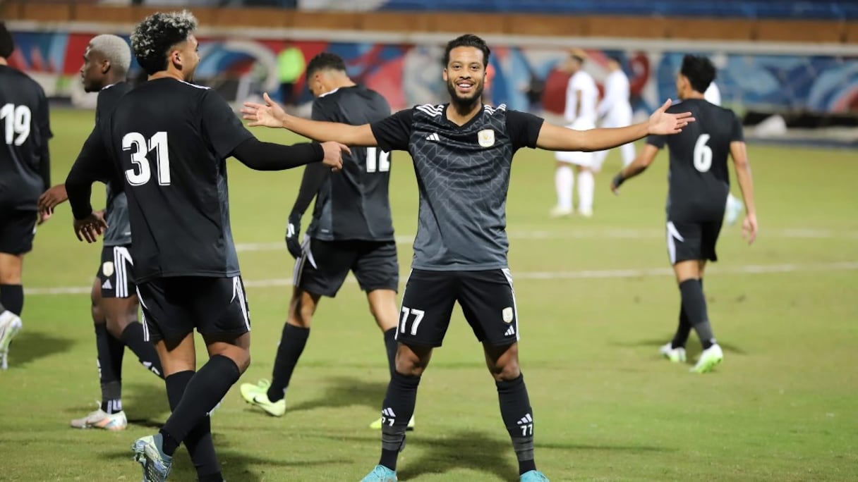 زهير المترجي، لاعب فريق فاركو المصري لكرة القدم