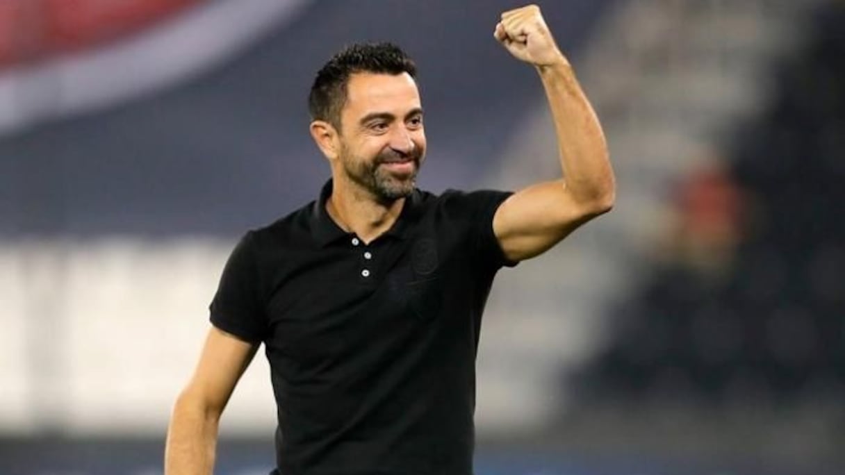 تشافي هيرنانديز، مدرب فريق برشلونة الإسباني لكرة القدم