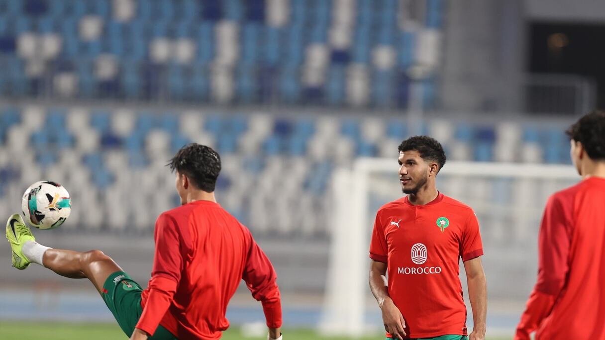 مباراة المنتخب الوطني لأقل من 20 سنة أمام الجزائر