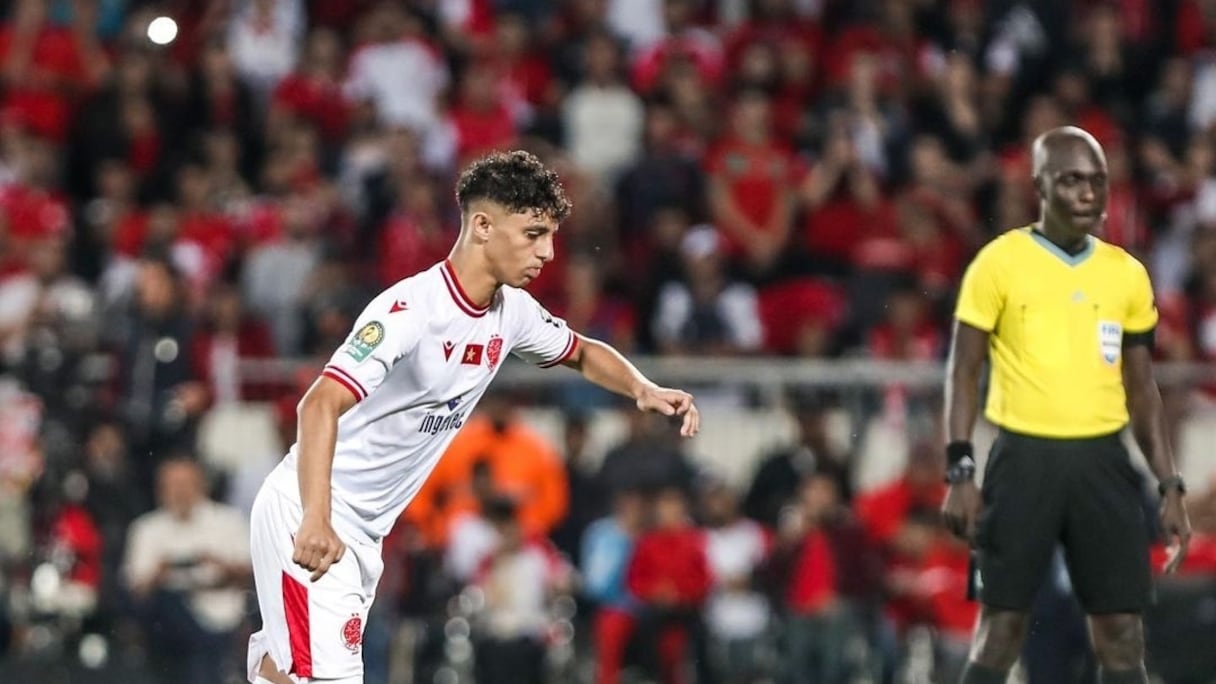 عبد الله حيمود، بقميص فريق الوداد الرياضي