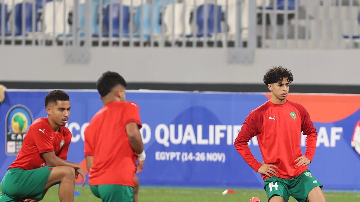 مباراة المنتخب الوطني لأقل من 20 سنة أمام الجزائر