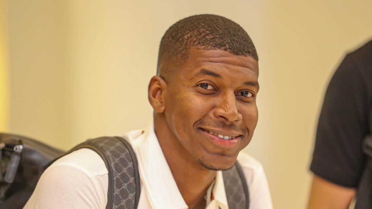 محسن بده، لاعب فريق الرجاء الرياضي لكرة القدم