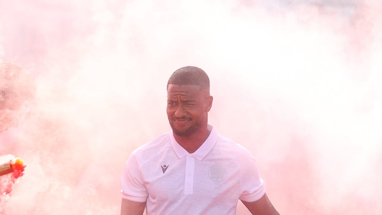 محمد مفيد بقميص الوداد الرياضي