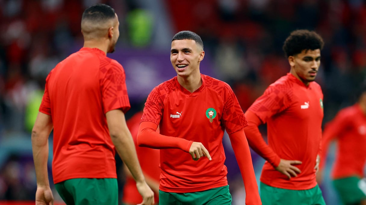 اللاعب الدولي المغربي بلال الخنوس