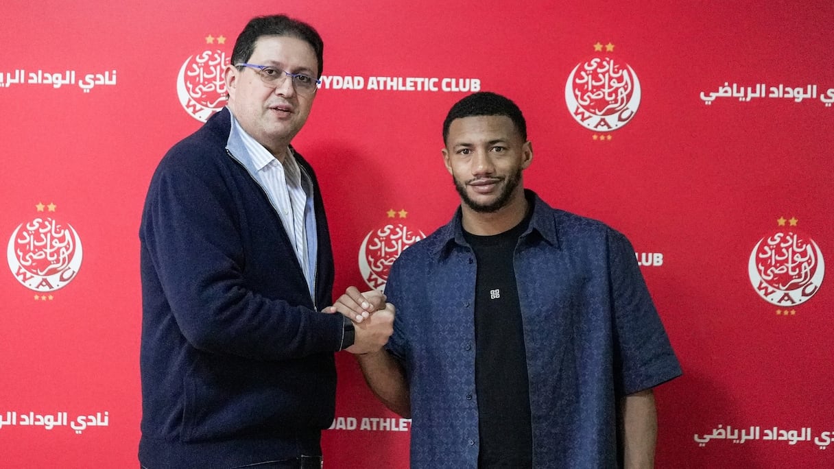 الدولي المغربي فهد موفي أولى تعاقدات الميركاتو الشتوي الحالي