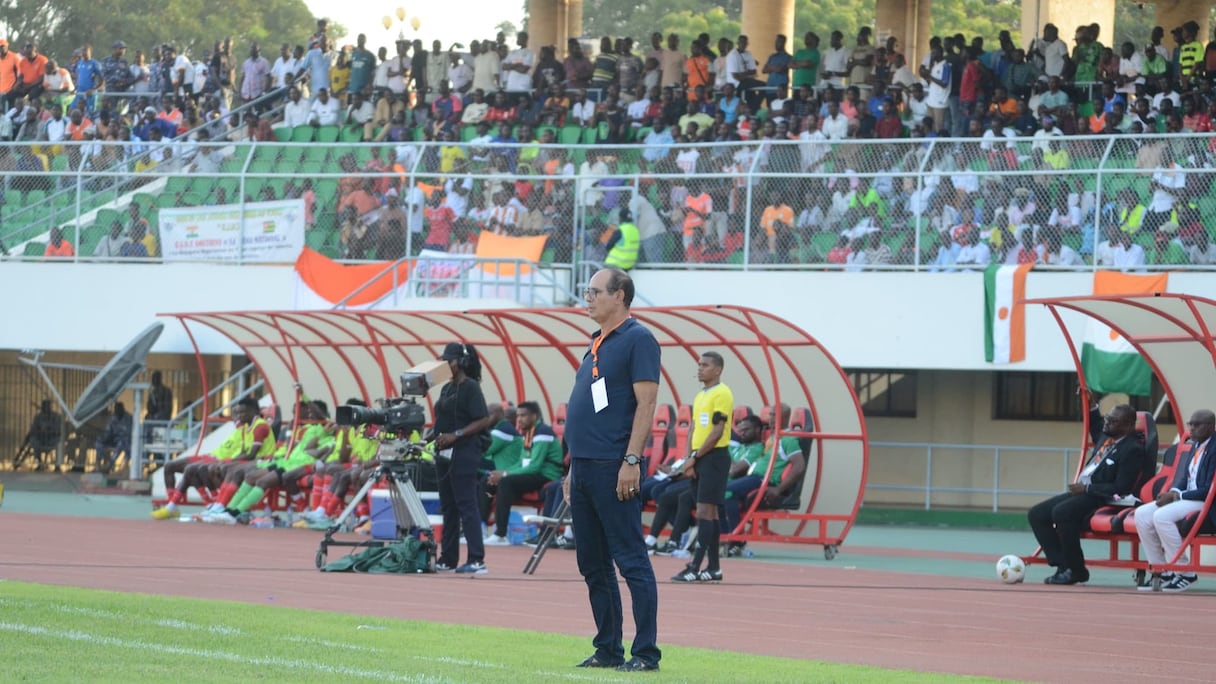 بادو الزاكي، مدرب منتخب النيجر لكرة القدم