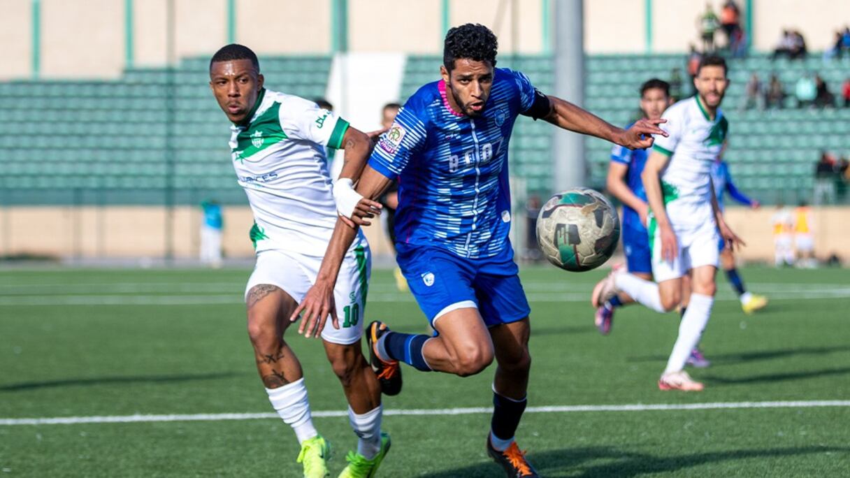 مباراة رجاء بني ملال وسريع وادي زم