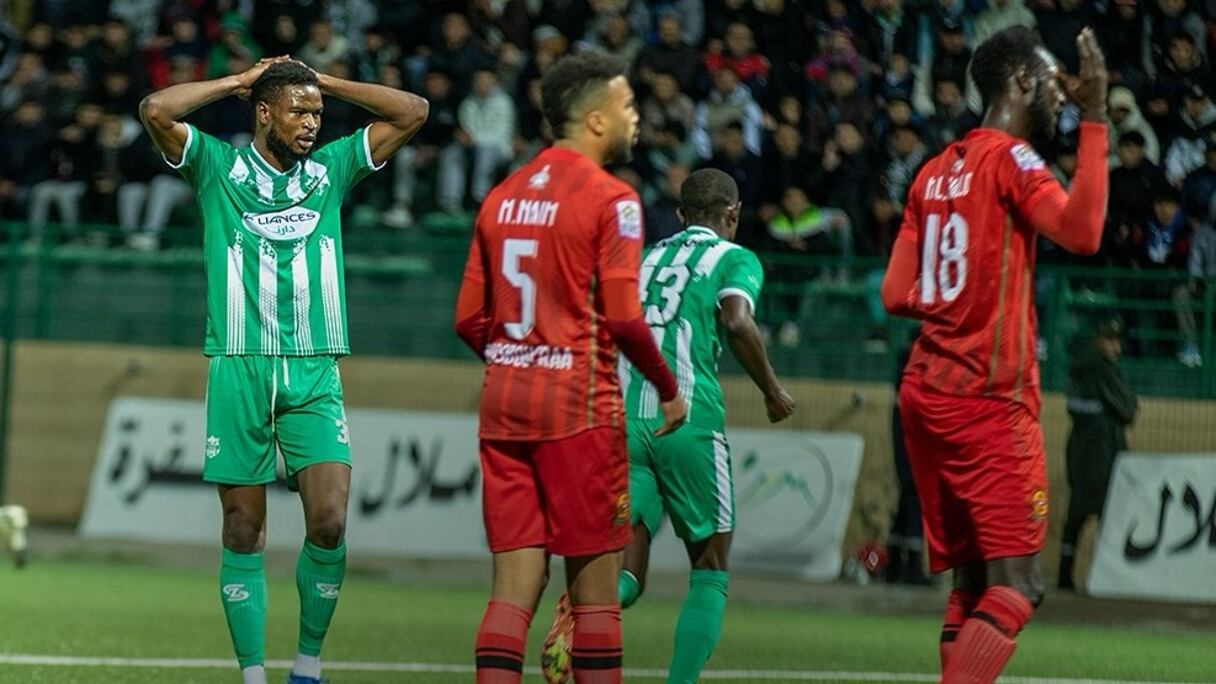 مباراة رجاء بني ملال وسريع وادي زم