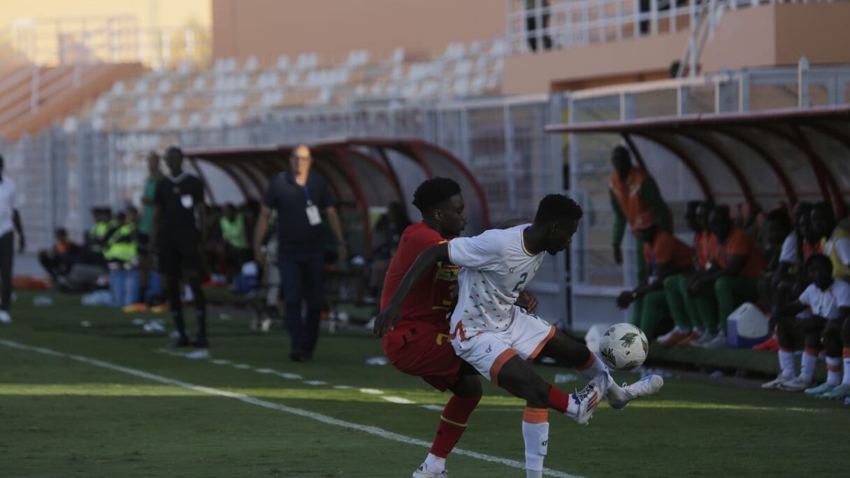 منتخب النيجر أمام غانا