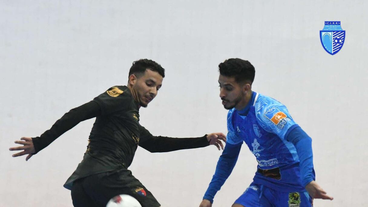 صورة من فوز ليكسوس القصر الكبير على شباب خريبكة