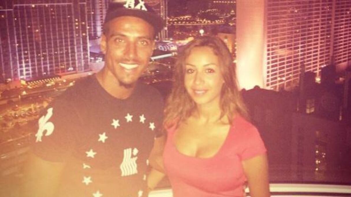 نبيل درار وزوجته