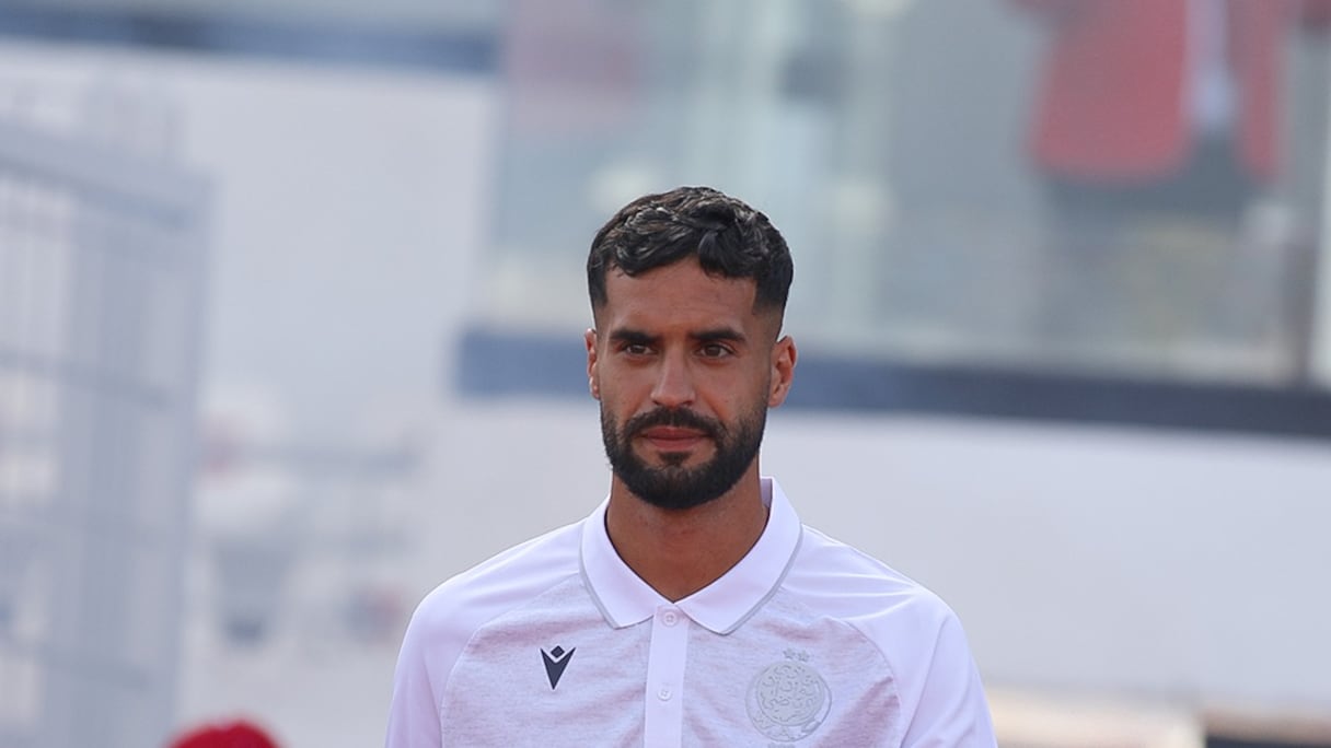 اسماعيل بنقطيب بقميص الوداد الرياضي