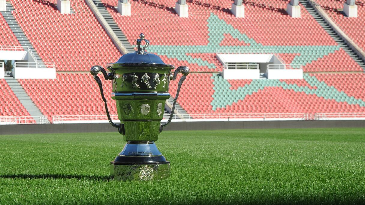 مجسم كأس العرش المغربي